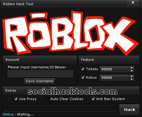 Hack roblox account online